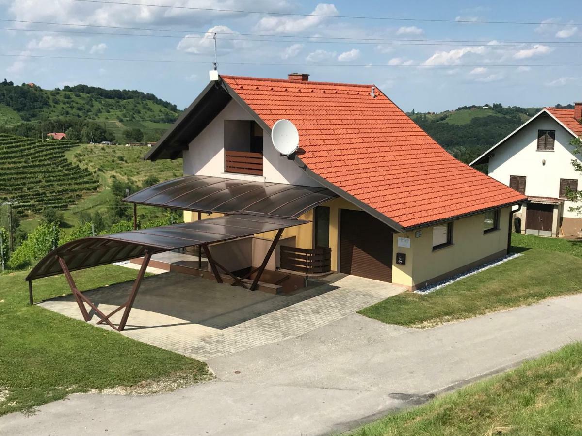 فيلا Liveza House Miklavz pri Ormozu المظهر الخارجي الصورة